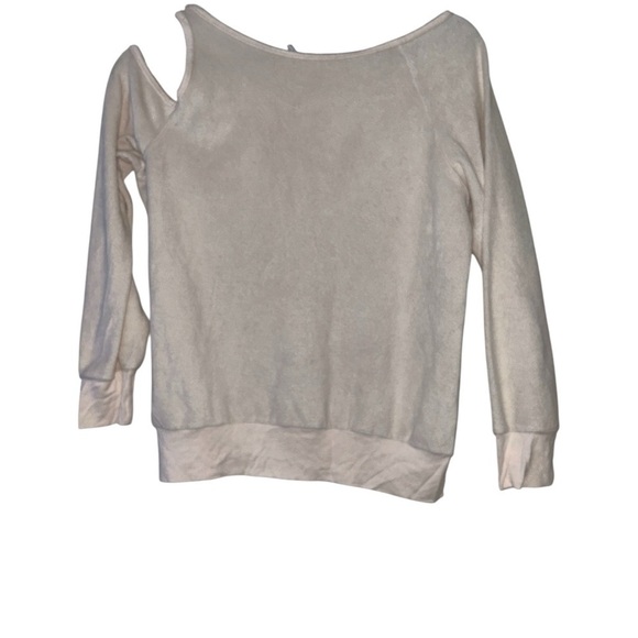 Young, Fabulous & Broke Jacee Top in Solid Cream SIZE SMALL - Picture 3 of 8